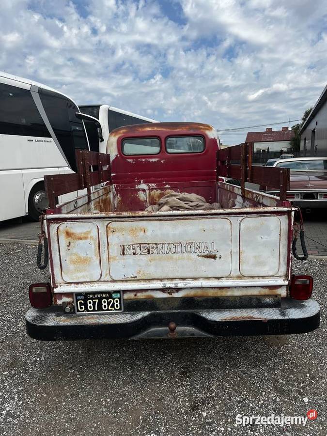 International Motor Truck R 122 Pickup 1953 Józefów