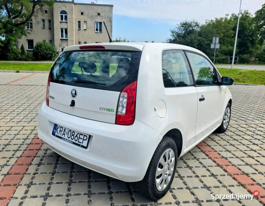 koda Citigo Skoda Citigo 10 Green tec Sport z benzyna+CNG Więcławice Stare