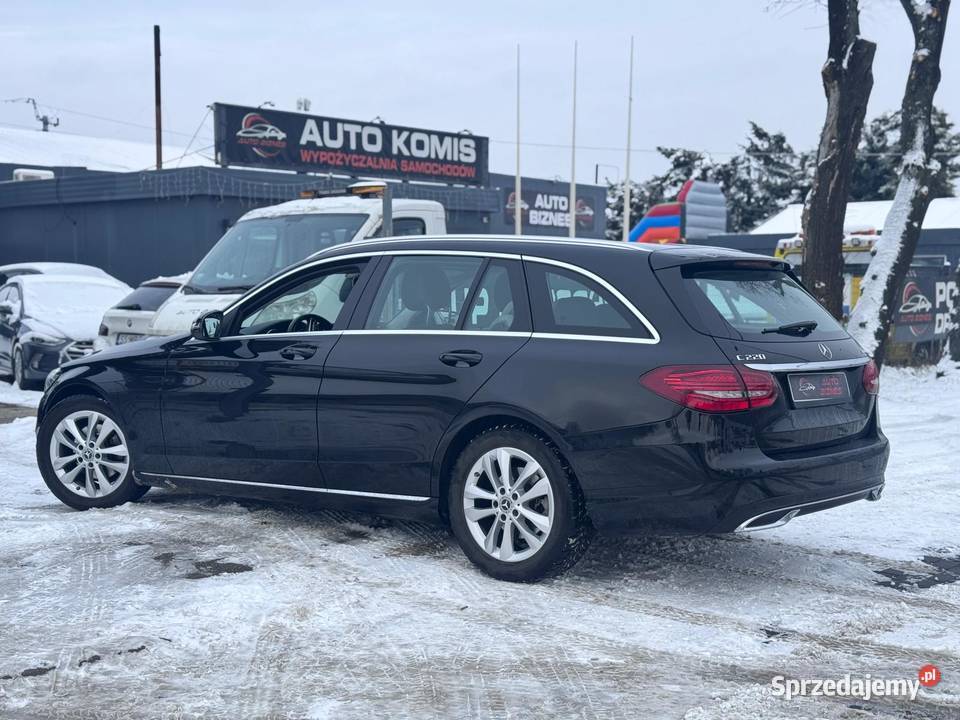 MercedesBenz Klasa C W205 20 MERCEDES D 2018