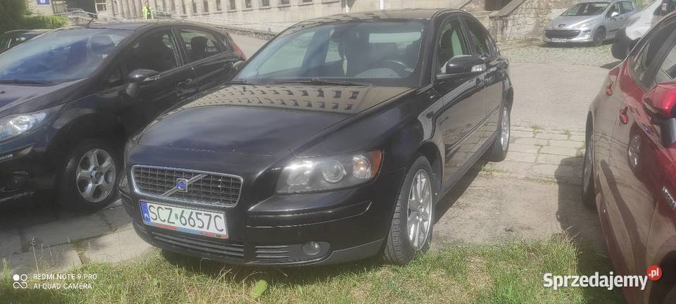 Volvo S40 20d 136 2007 śląskie Częstochowa