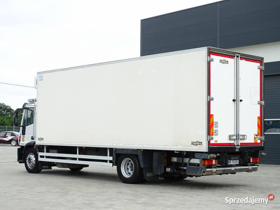 Iveco EuroCargo 190E28 Izoterma Chłodnia Chereau Euro4 Kopana
