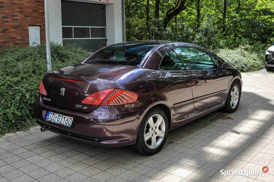 Peugeot 307 20 138 Bezwypadkowy Wrocław sprzedam