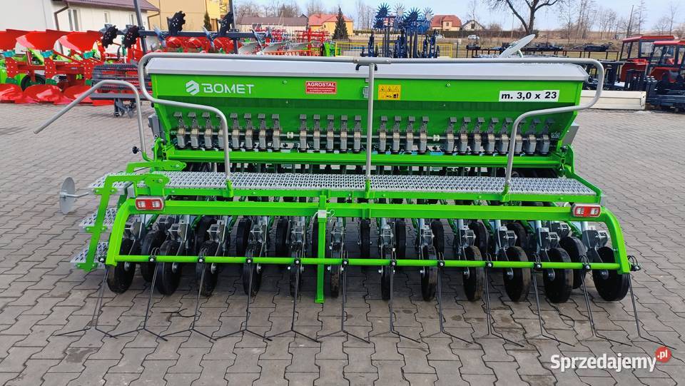Siewnik zbożowy 25M BOMET AGROMASZ EUROMASZ