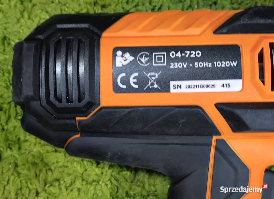 Klucz udarowy sieciowy Neo Tools 1020W 950Nm Klucze udarowe Inczew