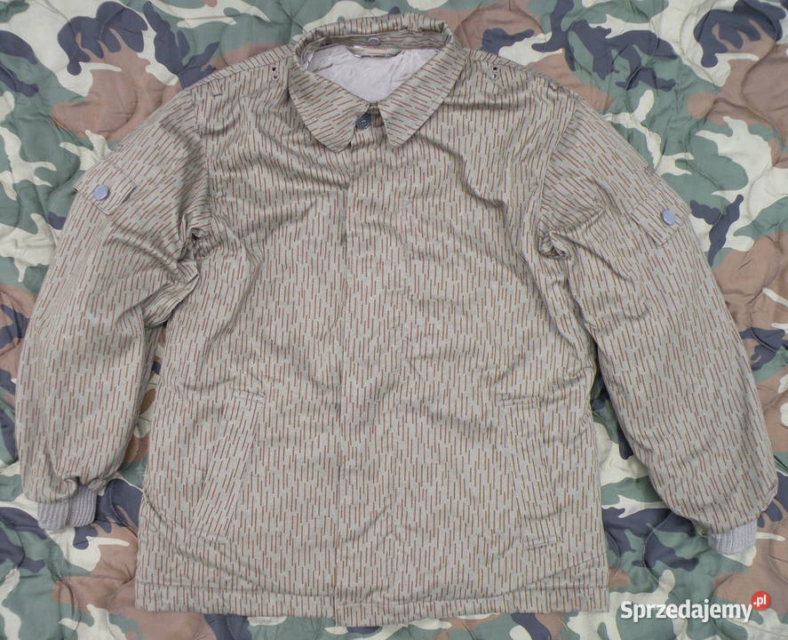 Mundur ocieplany ddr nva STRICHTARNdeszczyk dolnośląskie Wrocław