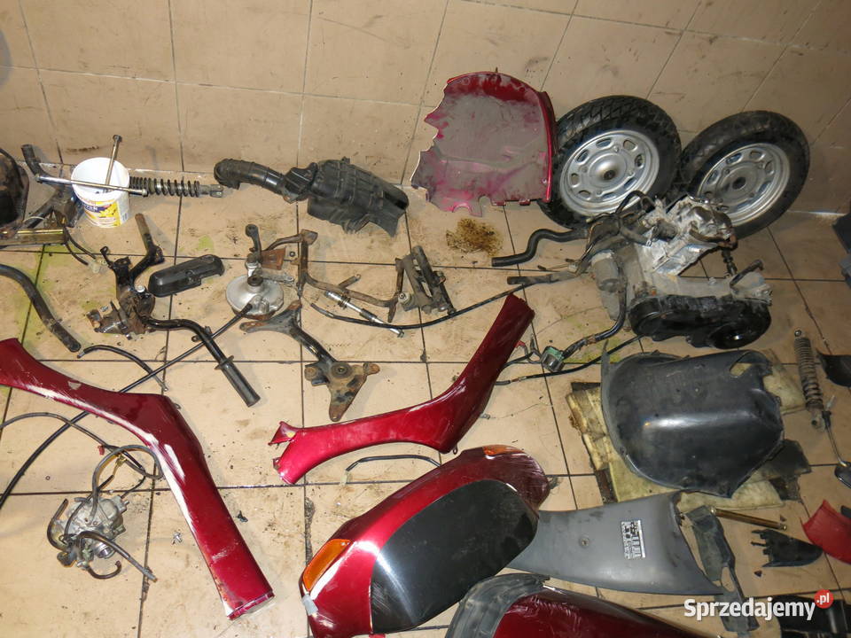 Części Honda Spacy 125 1997 Słupsk sprzedam