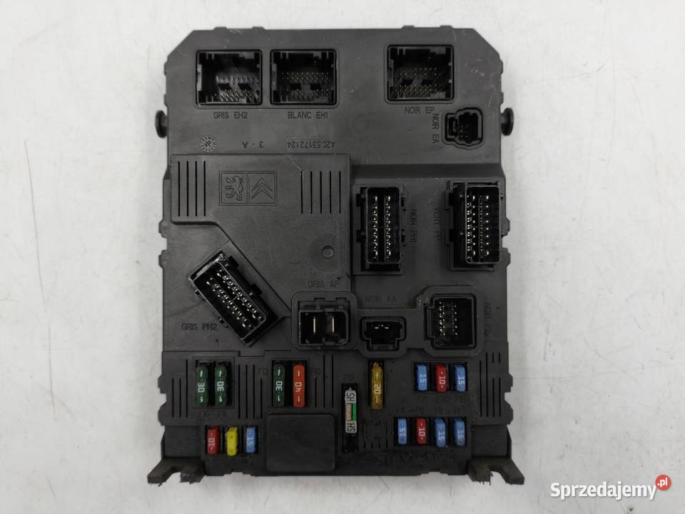 Sterownik Silnika Peugeot 206 14 SW9661960880 osobowe Wyszków