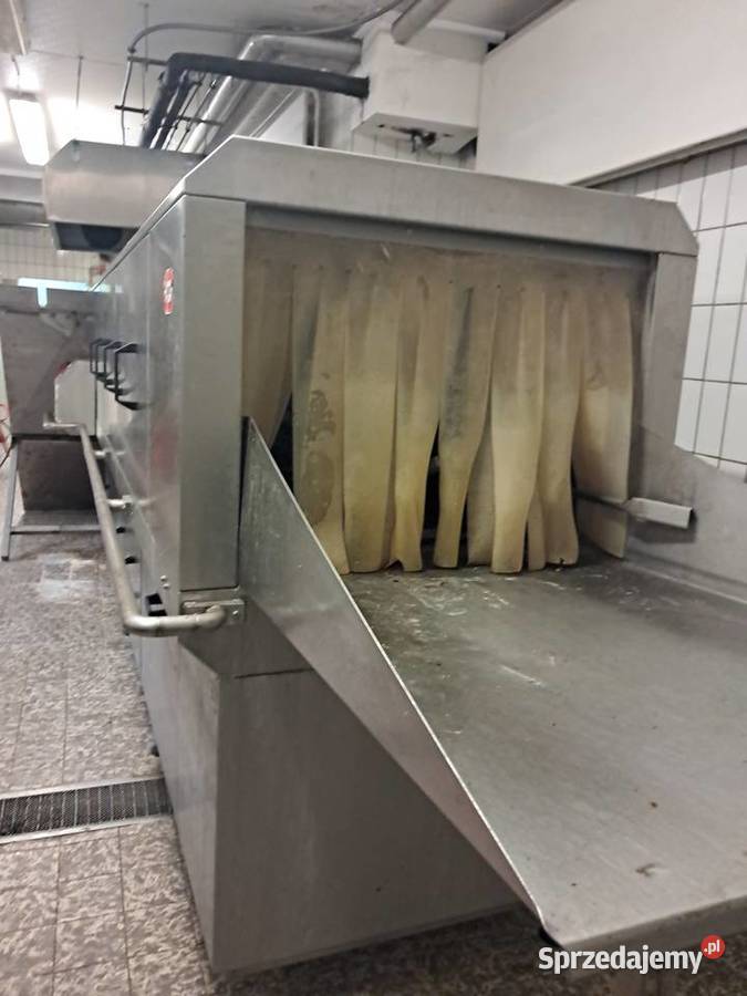Tunelowa myjka do koszy Jeros KAS 600 Gastronomia podkarpackie Rzeszów sprzedam
