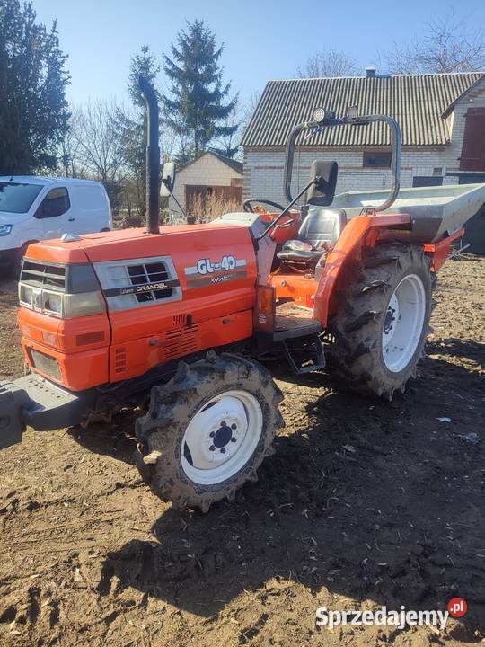 Kubota GL40 2004 Werbkowice