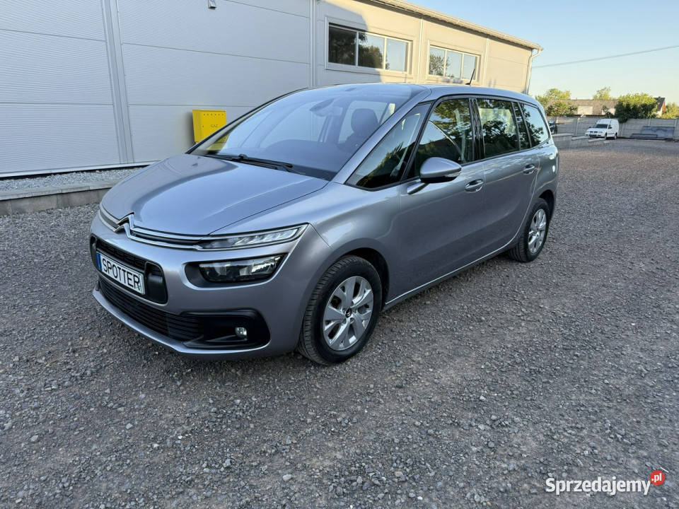 Citroen C4 SpaceTourer 7Osób Śliczny Navi 3D Rok produkcji 2019 Opoczno sprzedam