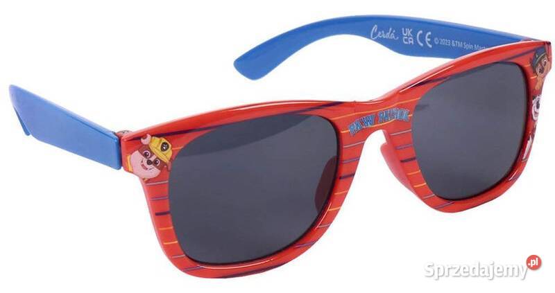 Zestaw Czapka Okulary Przeciwsłoneczne Psi Mogilany