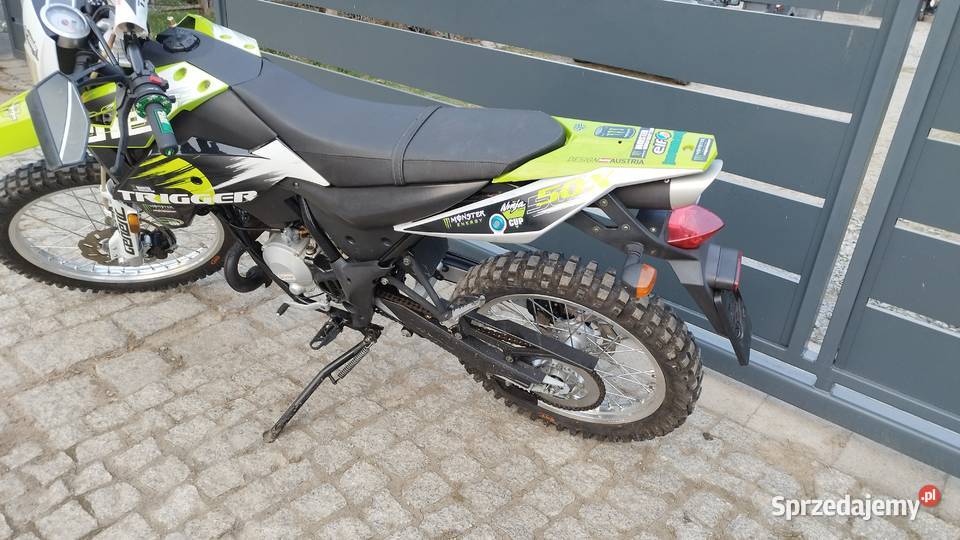 Generic Trigger 50 enduro dtsenda mrt am6 cross Żywiec