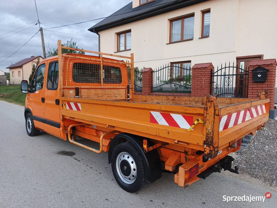 Renault Master 2004r 25 DCI Krajno-Zagórze