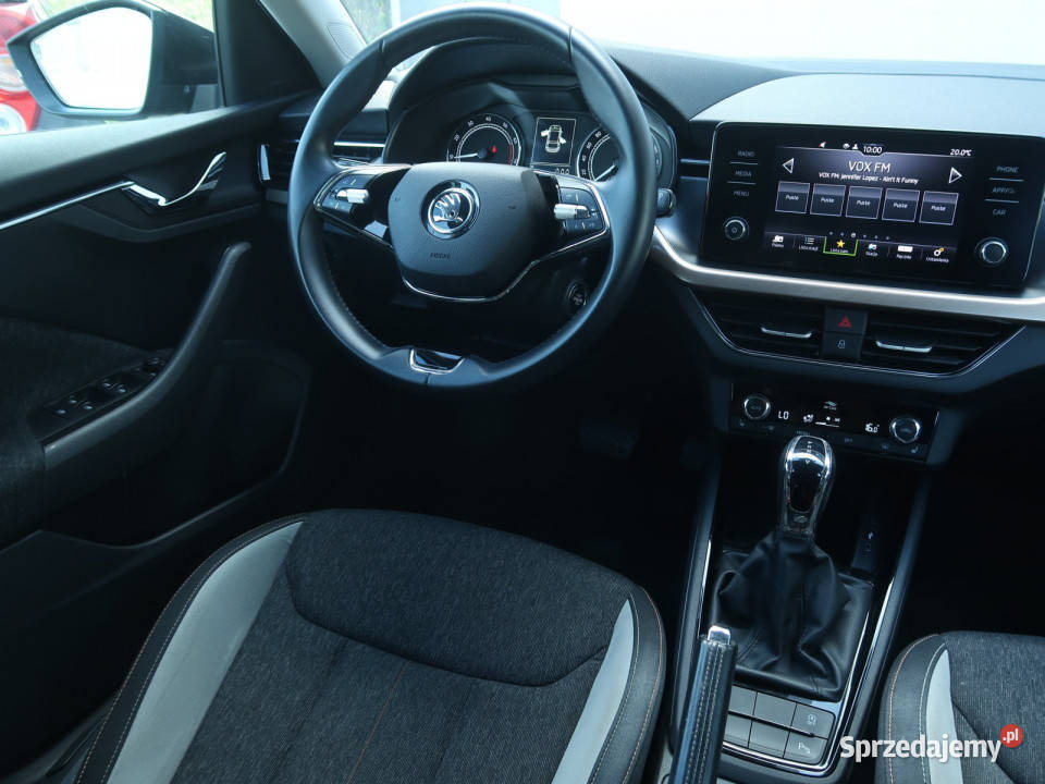 Skoda Scala 10 TSI przyciemniane szyby Piaseczno