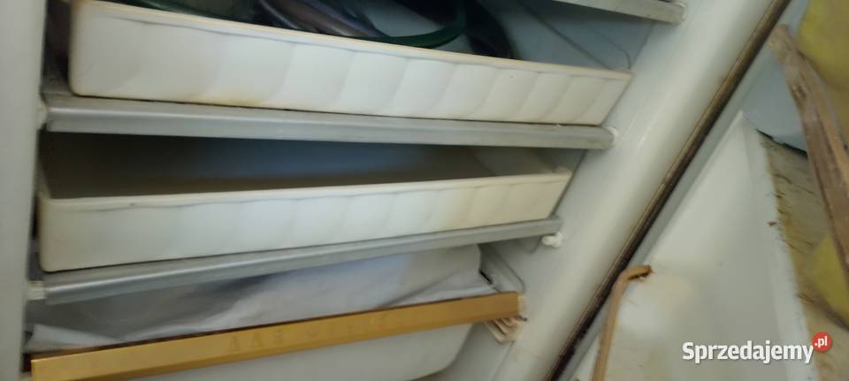 Lodówka Moskwa PRL 1966 Lodówki i zamrażarki podkarpackie Jarosław