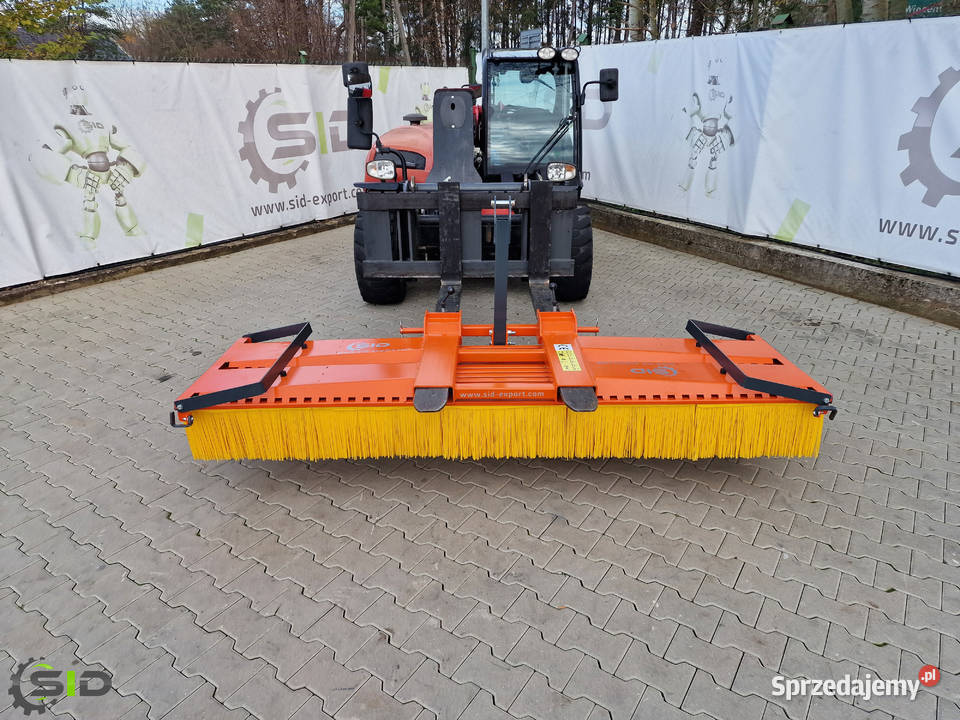 Zamiatarka szczotkowa HD 15 m SID Pozostałe Wincenta