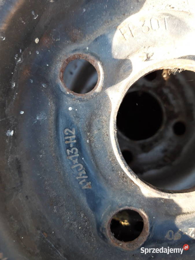 Koła 4x100 13 et49 Kostomłoty Pierwsze