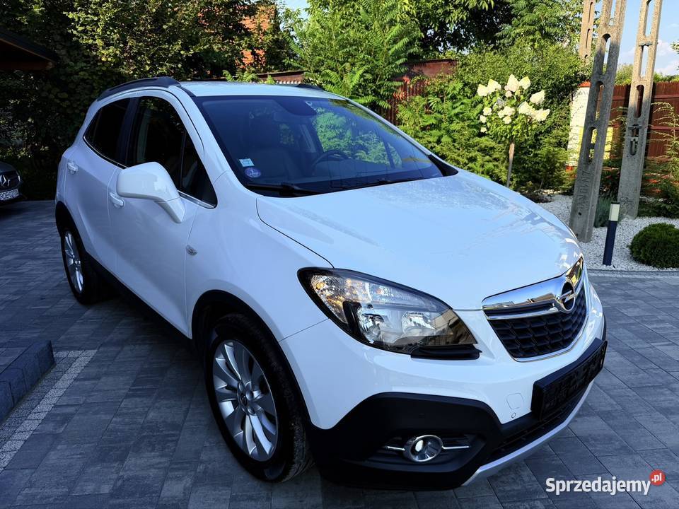 Opel Mokka Cosmo 4x4 14 Turbo benzyna 140 kamera cofania Dębica sprzedam