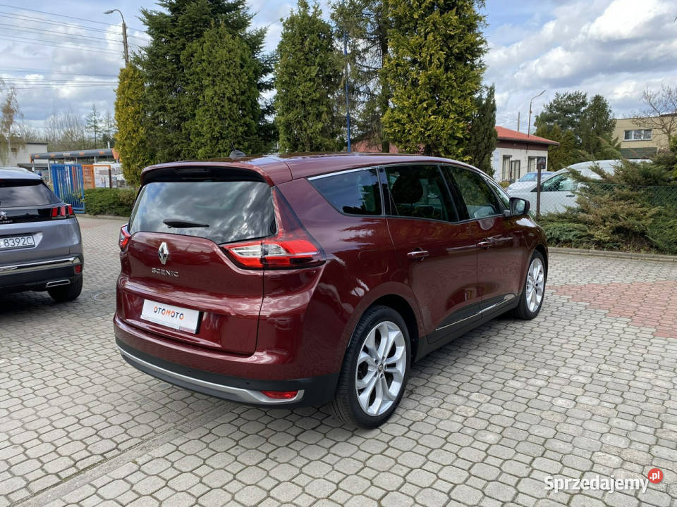 Renault Grand Scenic 13 Tce Automat Navi 7 śląskie sprzedam