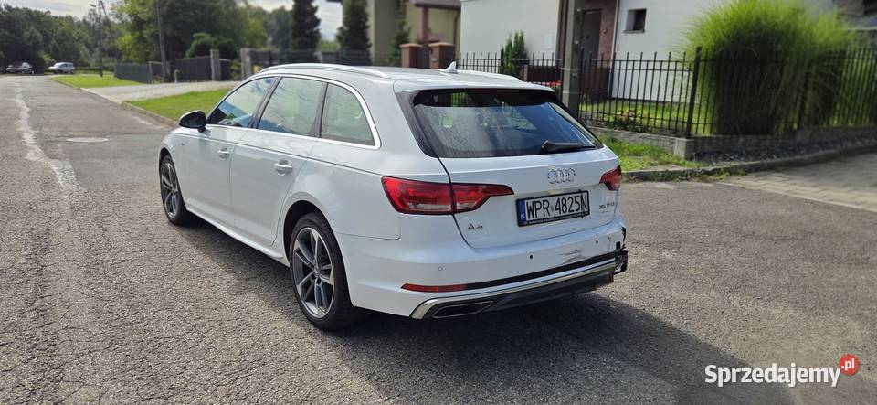 Audi A4 2019 krajowy