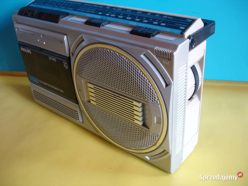 Radiomagnetofon PHILIPS D7140 Radioodtwarzacze Zielona Góra