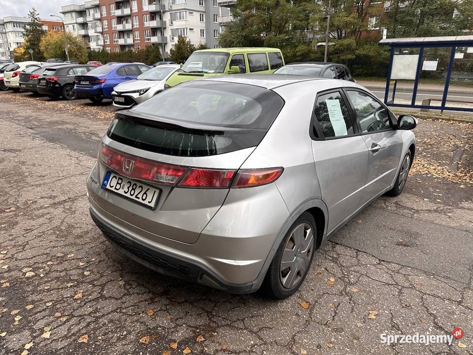 Honda Civic 14 2006 klimatyzacja Bydgoszcz