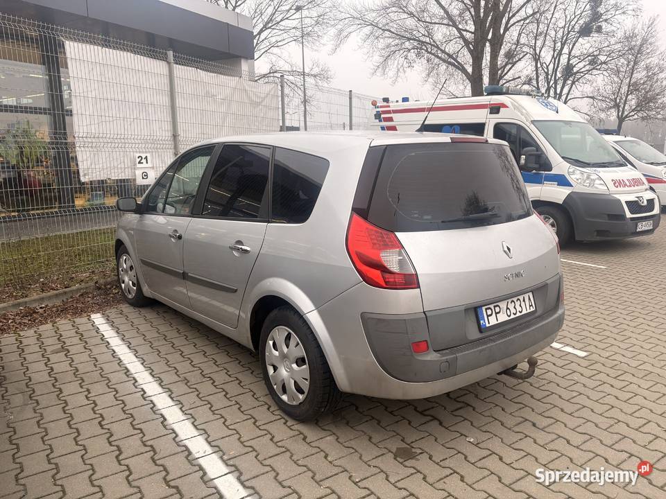 Renault grand scenic 2 kujawsko-pomorskie