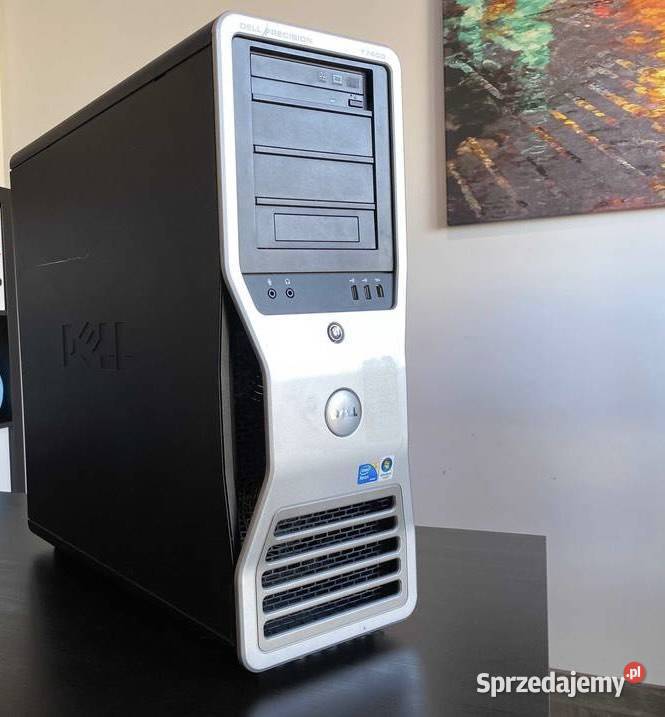 Serwer Dell Precision T7400 z SSD świętokrzyskie Kielce