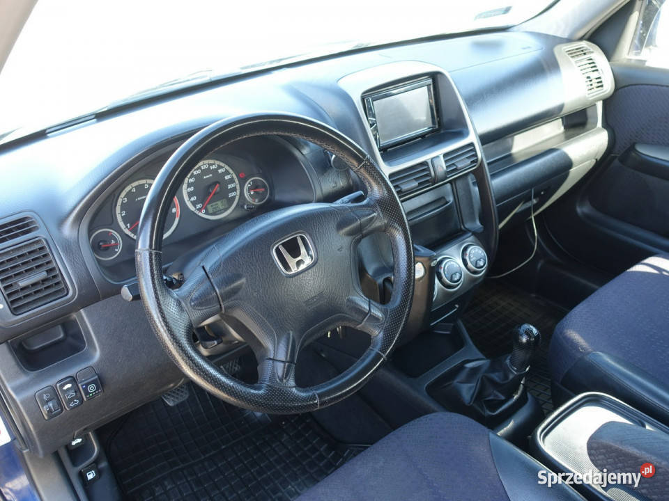 Honda CRV 20 BenGaz 1504X4 I Włw gniazdo AUX Lublin