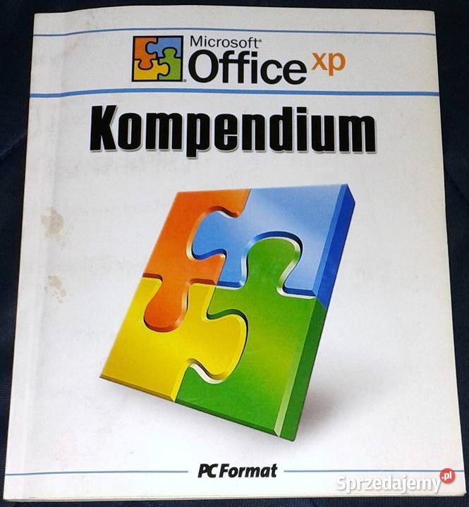 Microsoft Office XP Kompendium Mirosław Mencel Chełm