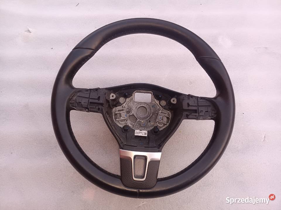 Volkswagen Passat B7 kierownica 3c8419891BE