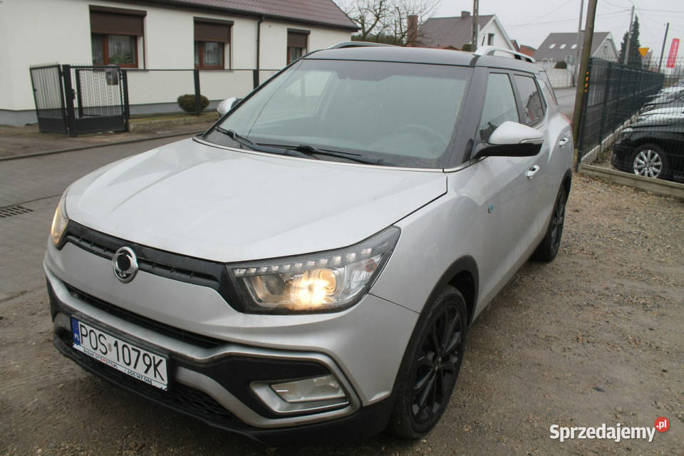 SsangYong XLV 106775km wielkopolskie Ostrów Wielkopolski