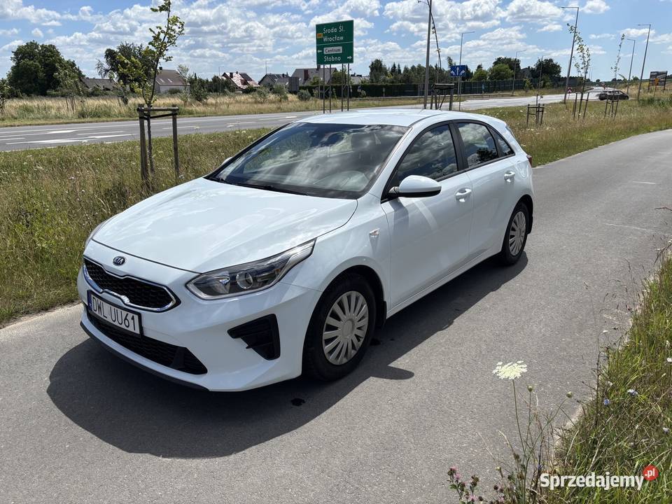 Kia Ceed III 16 CRDI ASR (kontrola trakcji) dolnośląskie Wołów