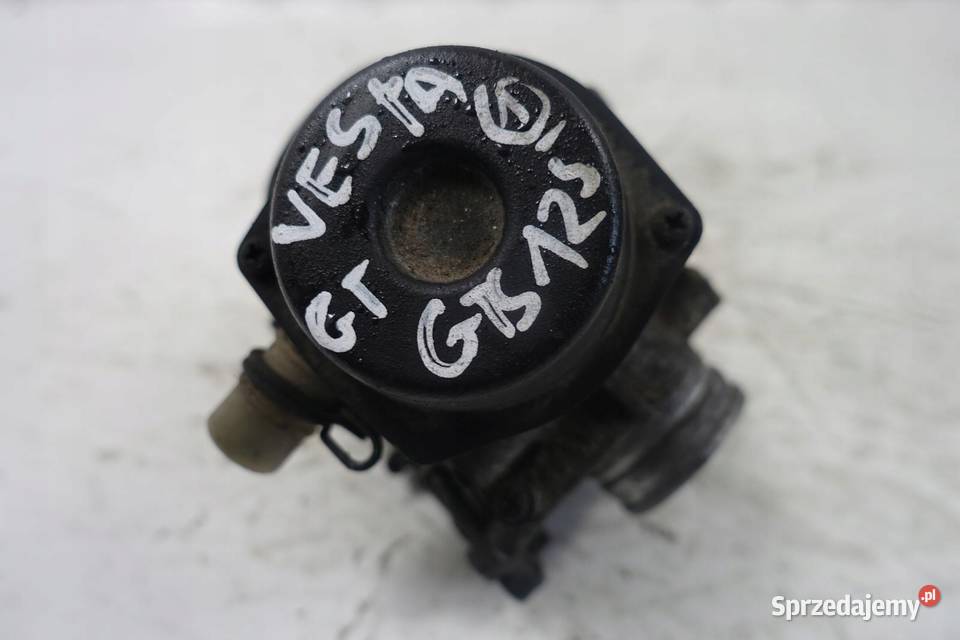 Vespa GT GTS 200 125 300 GAŹNIK PRZEPUSTNICA Rudka