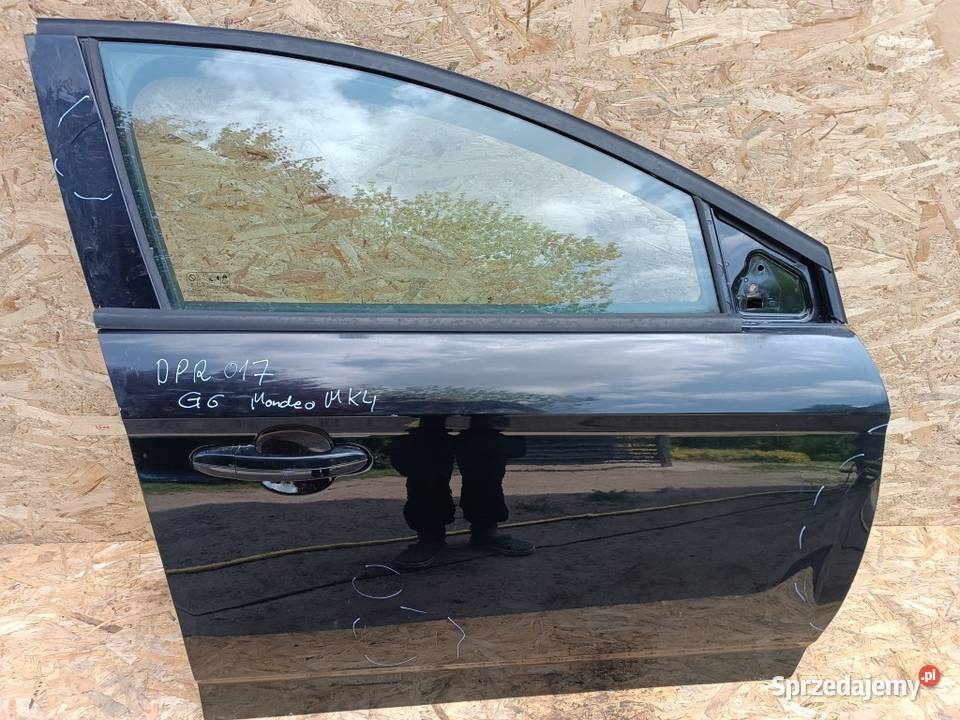FORD MONDEO MK4 DRZWI PRZÓD PRAWY PRAWA KOD LAK Drzwi wielkopolskie Słowikowo