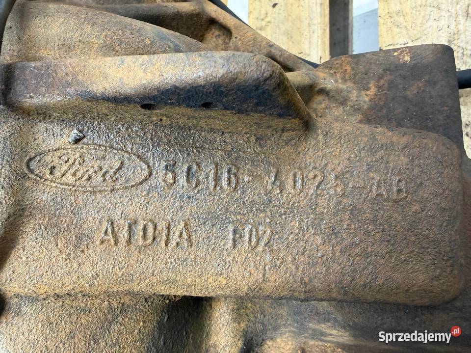 TYLNY MOST Ford Transit VII MK7 22 TDCI tylni osobowe Chełm