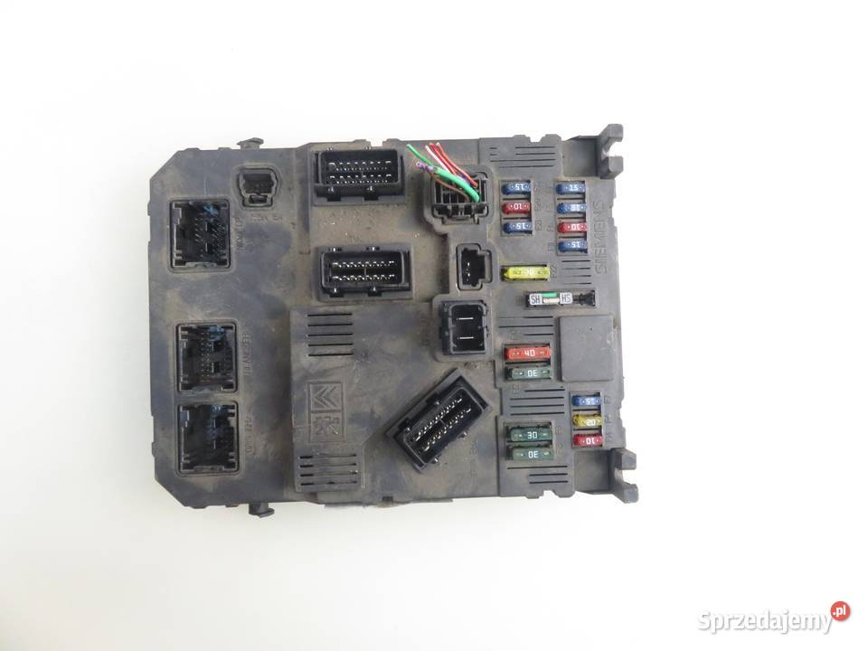 BSI CITROEN C3 I FC 14 i KFV TU3JP 9648715380 osobowe