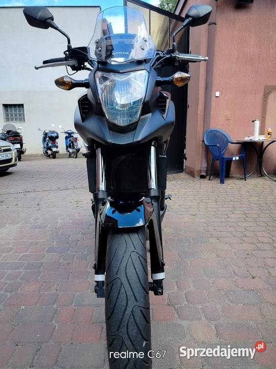 Honda NC 700X Chodzież