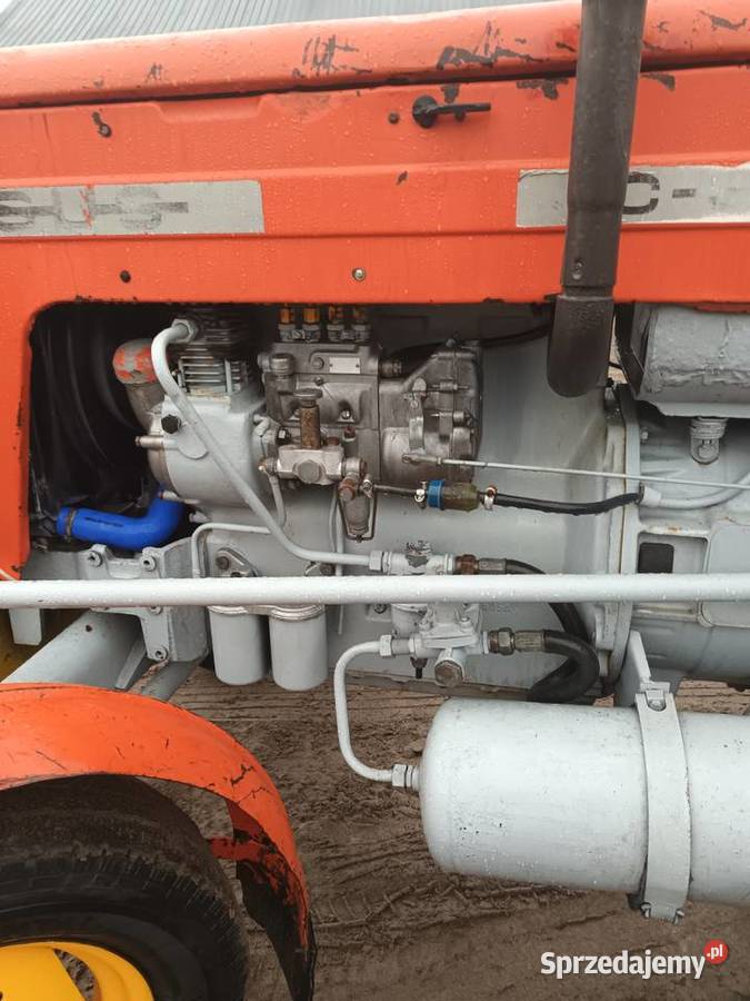 Ursus c360 1991 mazowieckie Grzmucin