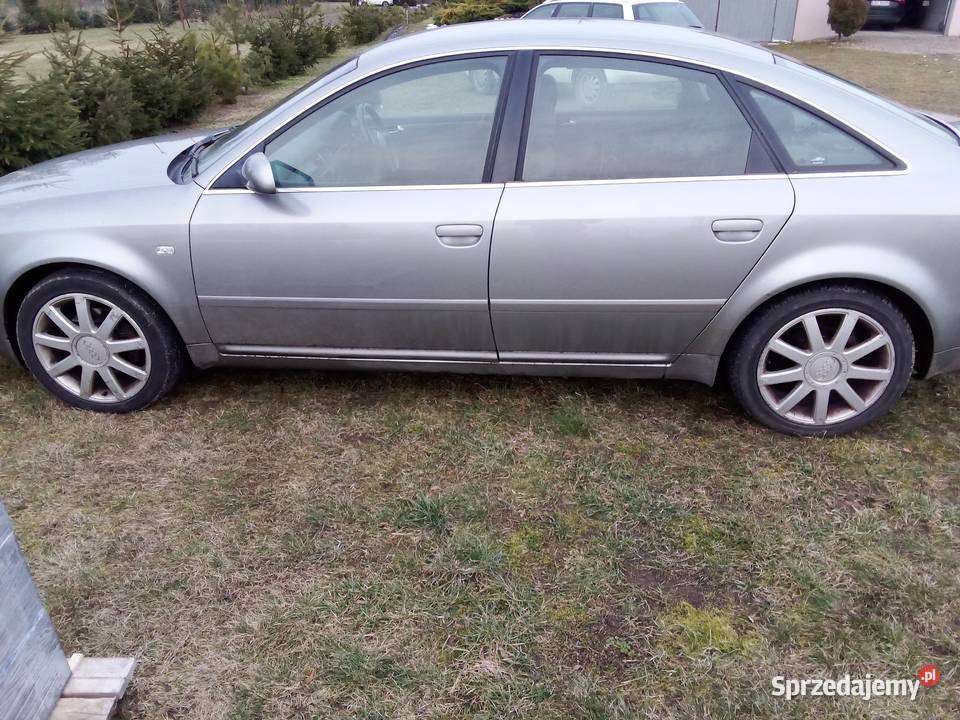 A6c5 sedan Anglik części2003r lift 19 tdi diesel Biała Podlaska
