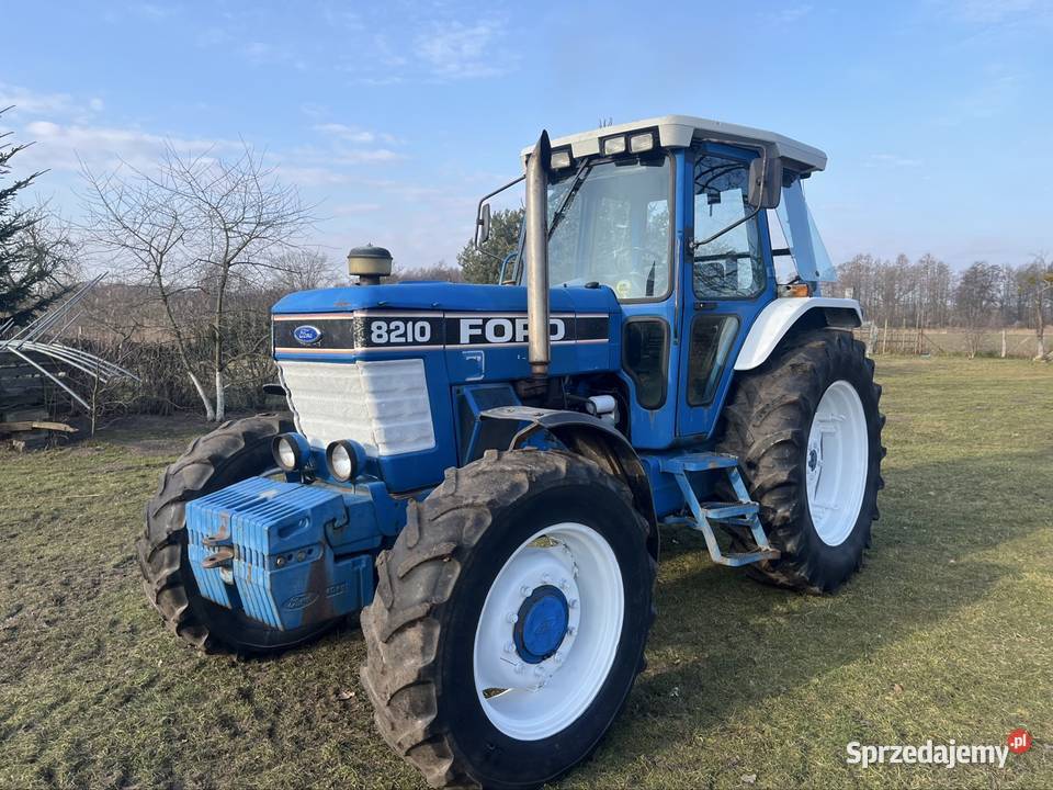 Ford 8210 duży 4x4 110 Milicz sprzedam