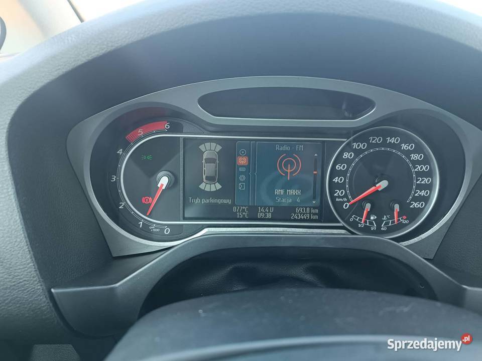 Ford S 20 TDCI Convers nieuszkodzony Białystok