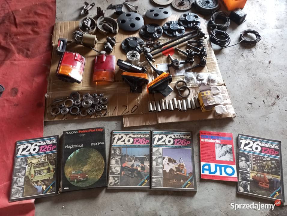 Sprzedam części Fiat 126p Koło