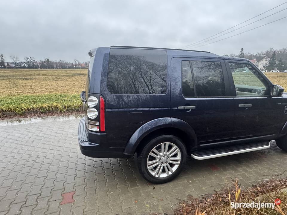 Land Rover Discovery 4 LR4 30 benzyna 2015 Piaseczno