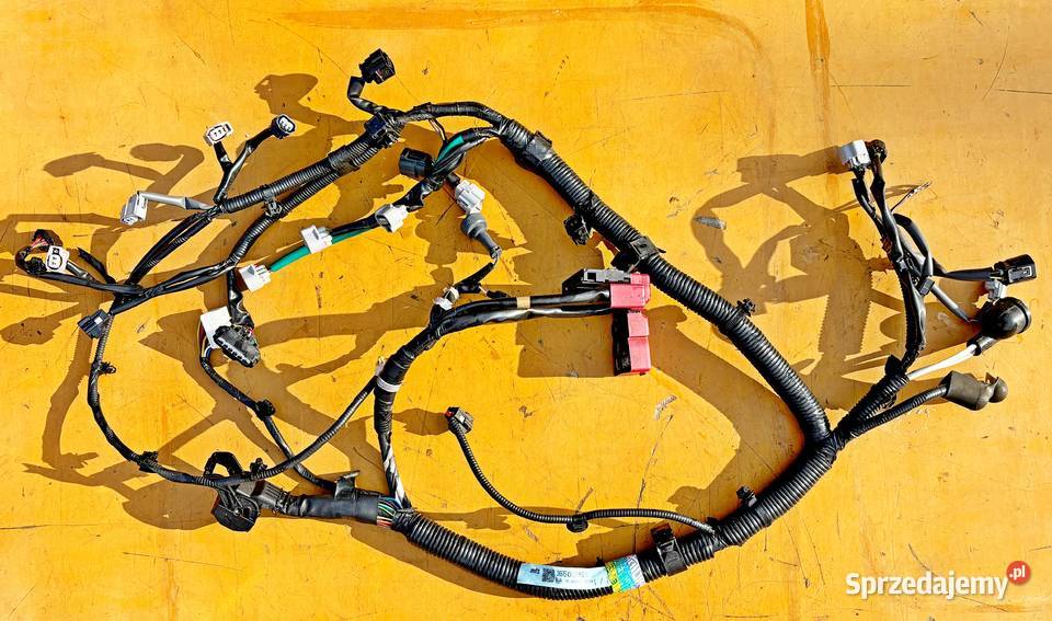 NISSAN PIXO SUZUKI ATEO 10 INSTALACJA KABLE osobowe Radom
