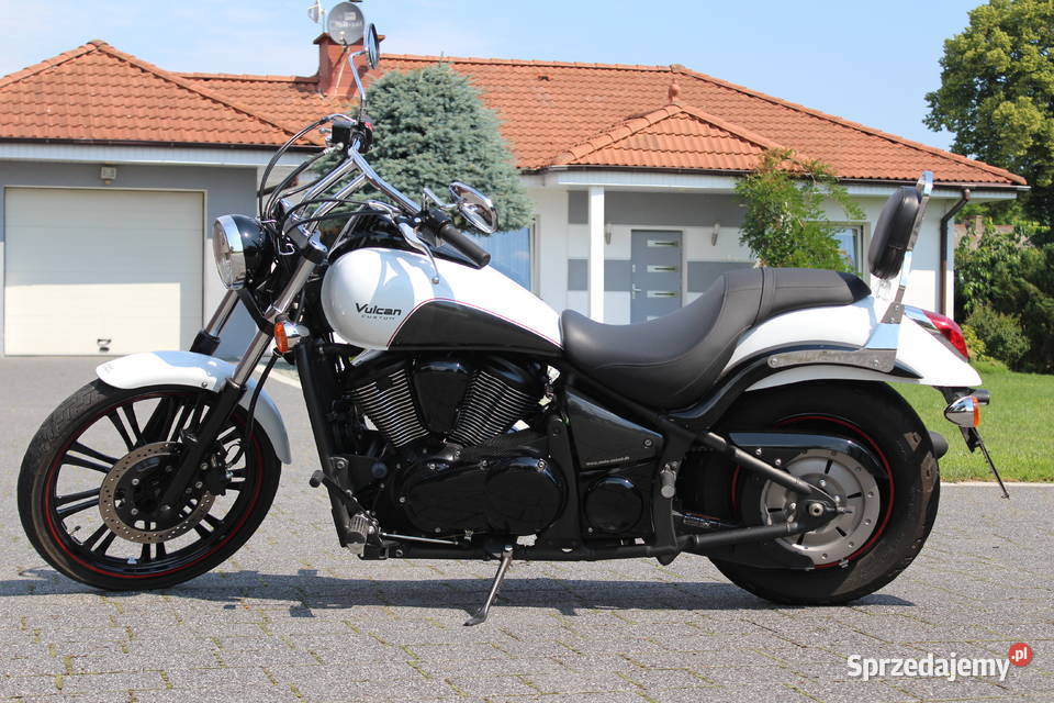 Kawasaki Vulcan 900unikatowy stan cruiser Elbląg