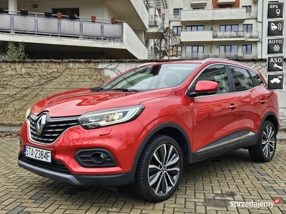 Renault Kadjar 133 TcE 140 Gwarancja przebiegu I Tarnowskie Góry