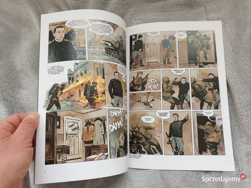 Wilcze Tropy Szary Gdynia