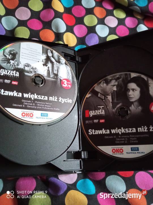 Serial Stawka większ niż życie Cała Seria Katowice