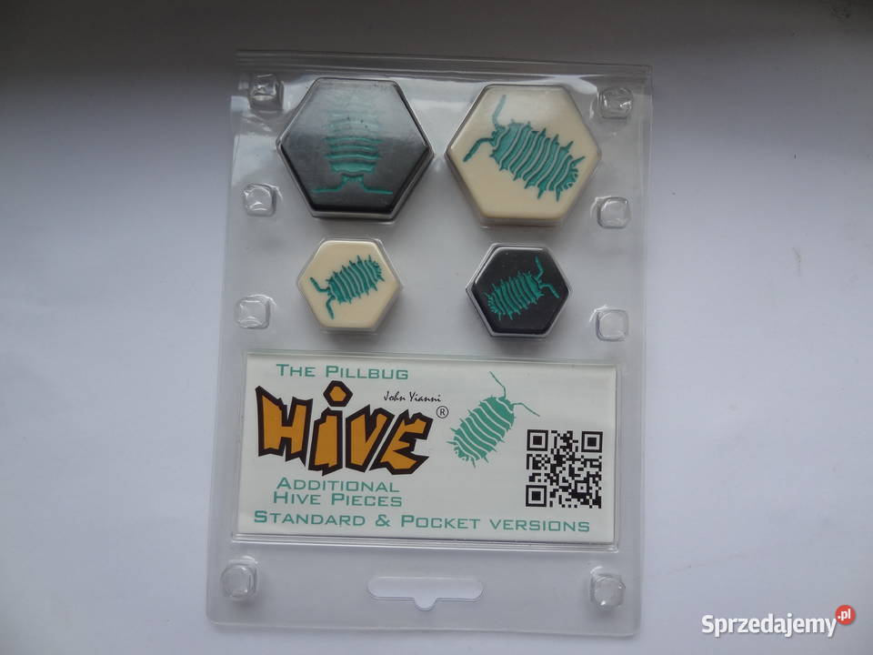 G3 Rój Hive dodatek Stonoga The Pillbug Gen 42